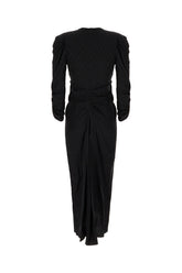 Abito in seta stretch nero -  | Wise