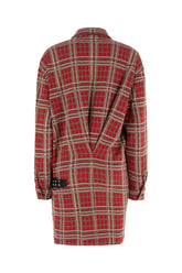 Abito in cotone ricamato -  | Wise