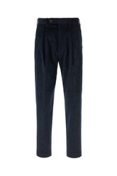 Midnight blue corduroy pants -  | Wise