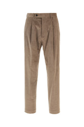 Dove grey corduroy pants -  | Wise