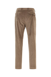 Dove grey corduroy pants -  | Wise