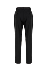 Pantalone in lana nera -  | Wise