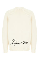 Maglione in lana sabbia -  | Wise