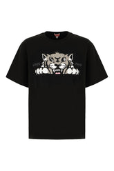 T-shirt in cotone nero -  | Wise
