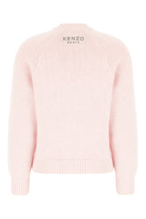 Pink cotton blend sweater -  | Wise