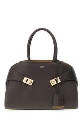 Borsa a mano Hug in pelle testa di moro -  | Wise