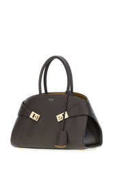 Borsa a mano Hug in pelle testa di moro -  | Wise