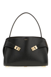 Black leather handbag -  | Wise