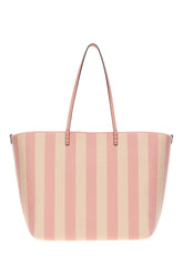 Borsa shopping Roll grande in tela ricamata -  | Wise