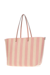 Embroidered canvas Roll large shopping bag -  | Wise
