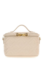 Borsa a mano Vanity in nappa avorio -  | Wise