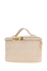 Borsa a mano Vanity in nappa avorio -  | Wise