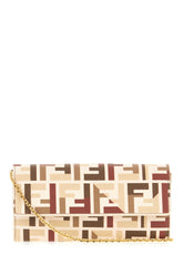 Printed leather wallet -  | Wise