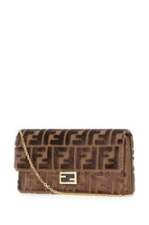 Embroidered canvas Baguette wallet -  | Wise