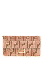 Two-tone chenille wallet -  | Wise
