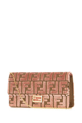 Two-tone chenille wallet -  | Wise
