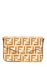 Printed leather wallet -  | Wise