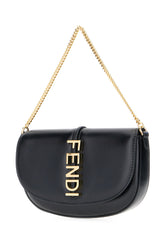 Borsa a mano in pelle nera -  | Wise
