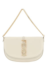 Portafoglio Chain Fendigraphy in pelle avorio -  | Wise