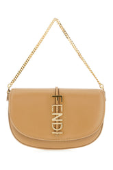 Borsa a mano in pelle cappuccino -  | Wise