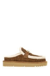 Slipper in montone marrone -  | Wise