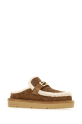 Slipper in montone marrone -  | Wise