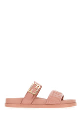 Pink nappa leather Feel sandals -  | Wise