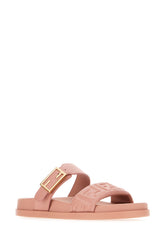 Pink nappa leather Feel sandals -  | Wise