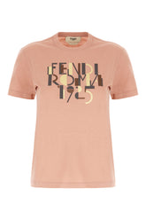 Powder pink cotton t-shirt -  | Wise