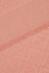 Pink silk blend scarf -  | Wise