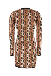 Printed viscose dress -  | Wise