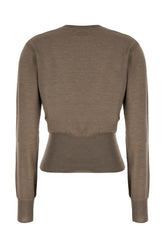 Maglione in misto cashmere marrone -  | Wise
