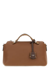 Borsa a mano By The Way media in pelle marrone -  | Wise