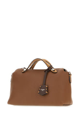 Borsa a mano By The Way media in pelle marrone -  | Wise