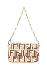 Printed leather handbag -  | Wise