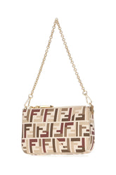 Printed leather handbag -  | Wise