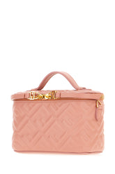 Borsa a mano Vanity in nappa rosa -  | Wise