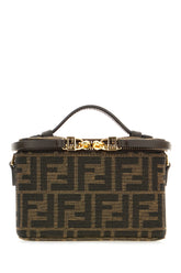 Embroidered fabric handbag -  | Wise