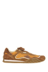 Sneaker Wave Pulse multicolor in pelle e cavallino -  | Wise