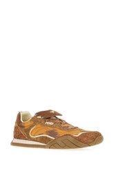 Sneaker Wave Pulse multicolor in pelle e cavallino -  | Wise