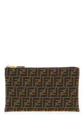 Embroidered fabric pouch -  | Wise