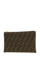 Embroidered fabric pouch -  | Wise