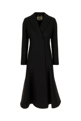 Black wool coat -  | Wise