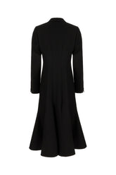 Black wool coat -  | Wise
