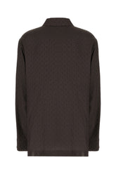 Blusa in seta nera -  | Wise