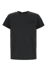 Slate cotton t-shirt -  | Wise
