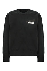 Slate cotton sweatshirt -  | Wise
