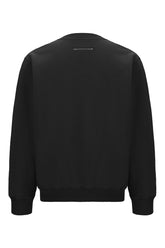 Slate cotton sweatshirt -  | Wise