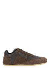 Sneakers in pelle scamosciata marrone -  | Wise