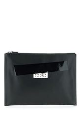 Black leather pouch -  | Wise